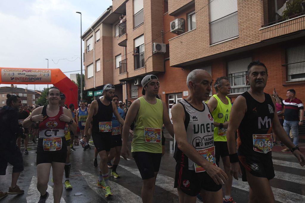 Carrera de Aljucer