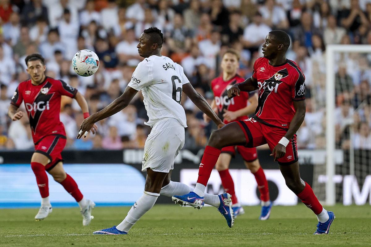 Valencia - Rayo Vallecano. Valencia - Rayo Vallecano.