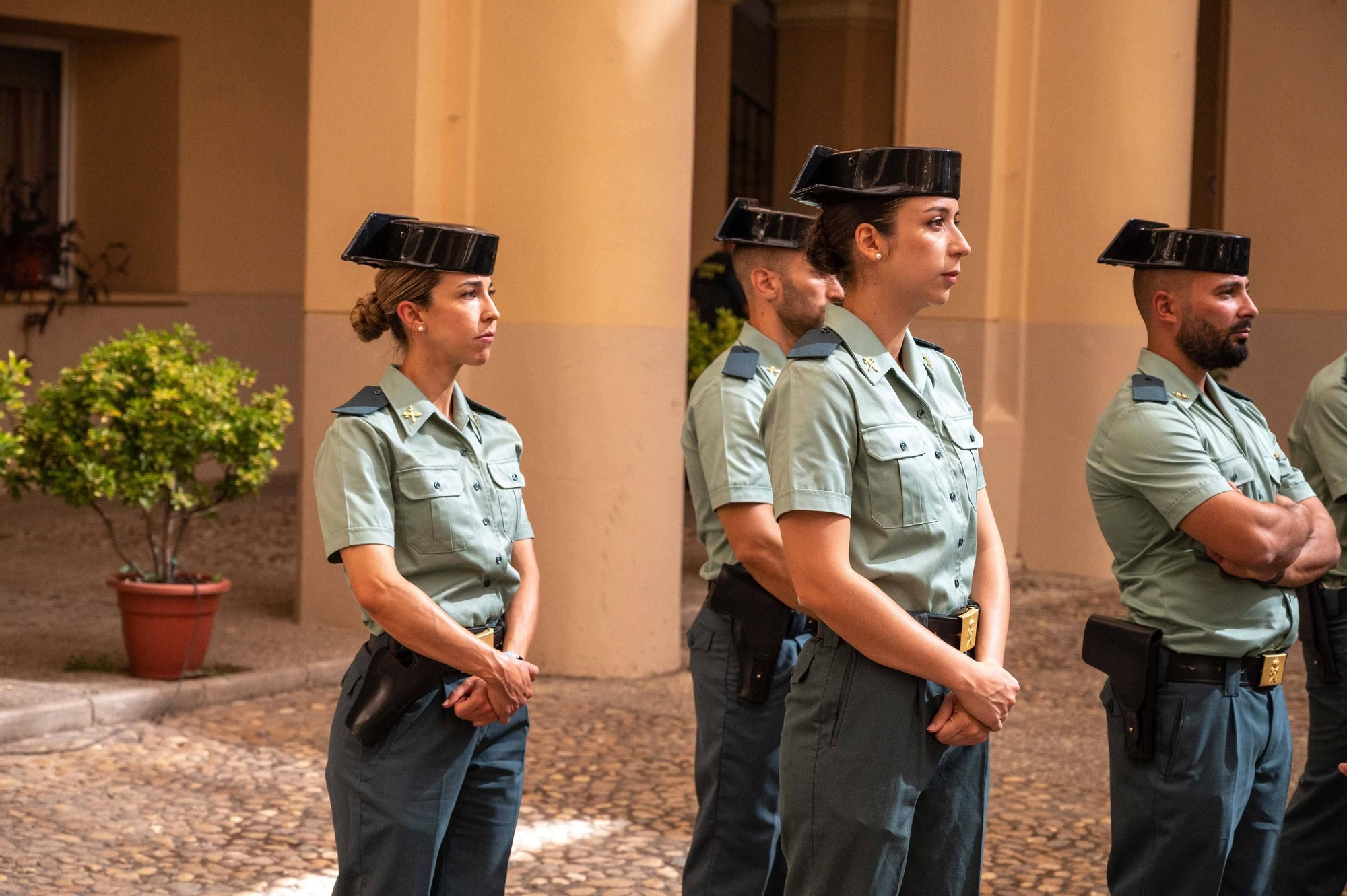 EN IMÁGENES | La Guardia Civil recibe a 47 nuevos agentes en prácticas