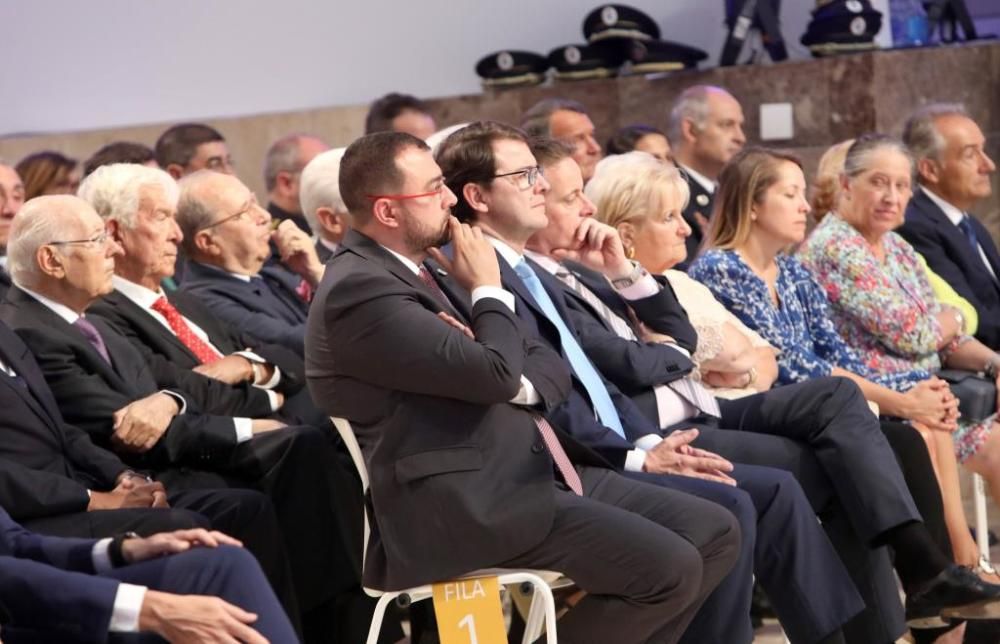 Las imágenes de la gala de entrega de las Medallas de Galicia