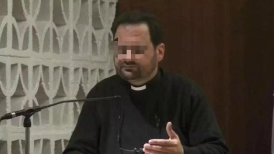 Condenado a cinco años de cárcel un cura por abusó de un menor en Murcia entre 2011 y 2013