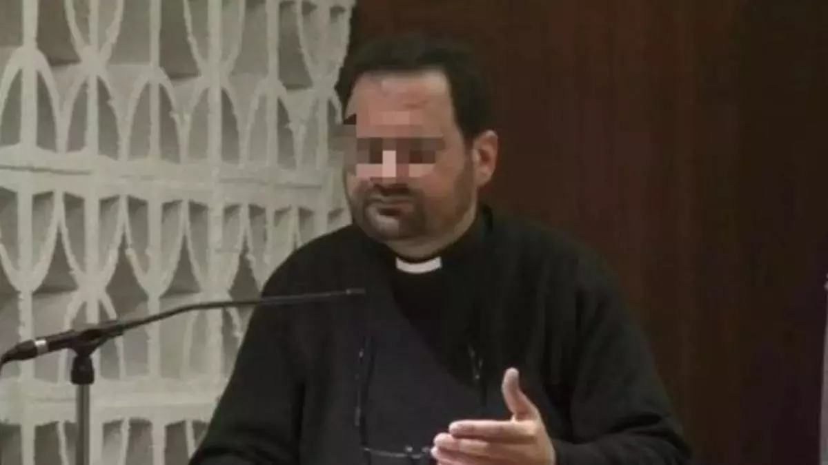 Condenado a cinco años de cárcel un cura por abusó de un menor en Murcia entre 2011 y 2013