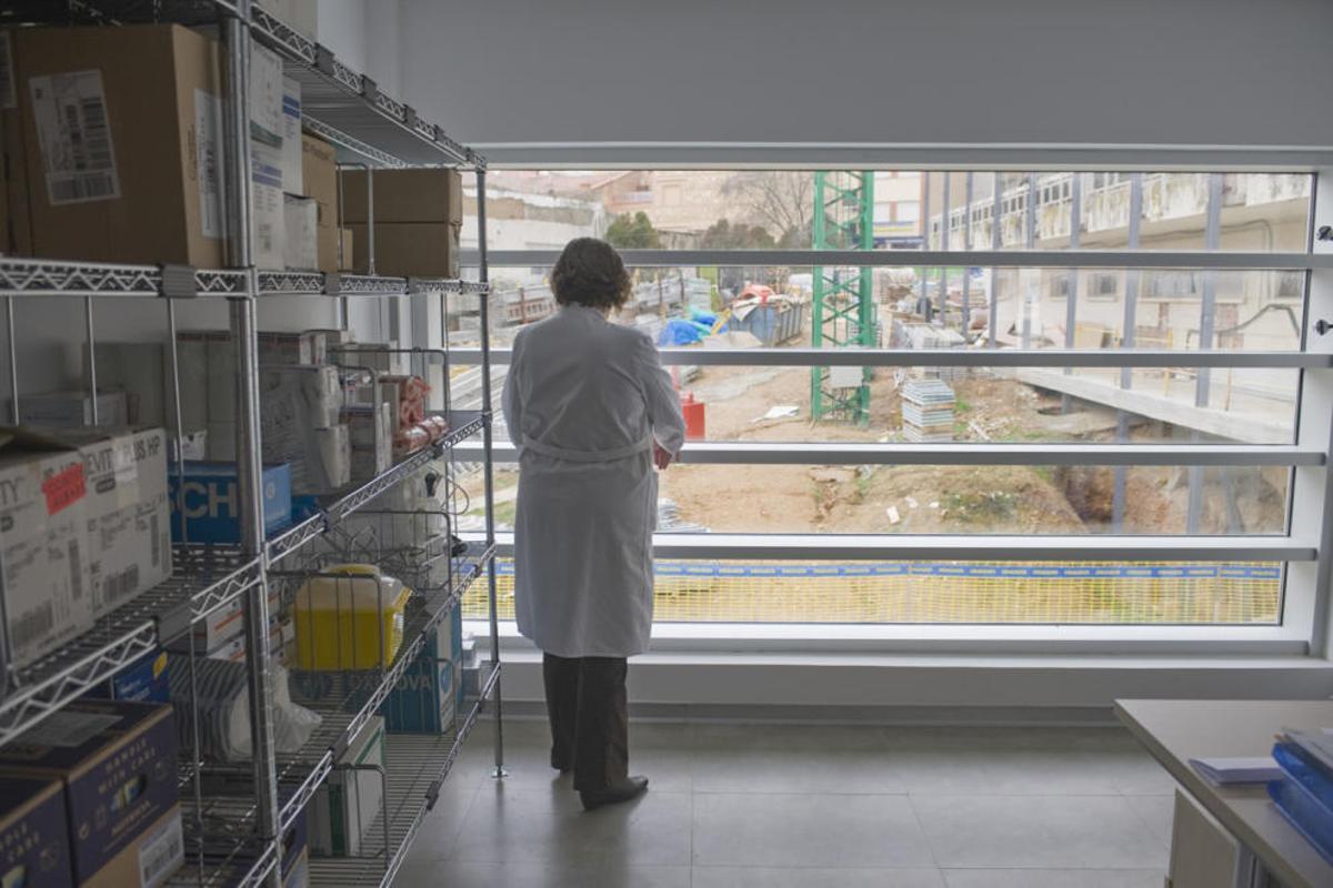 La Junta pagará a Dragados 80.685 euros por la suspensión de las obras del Hospital