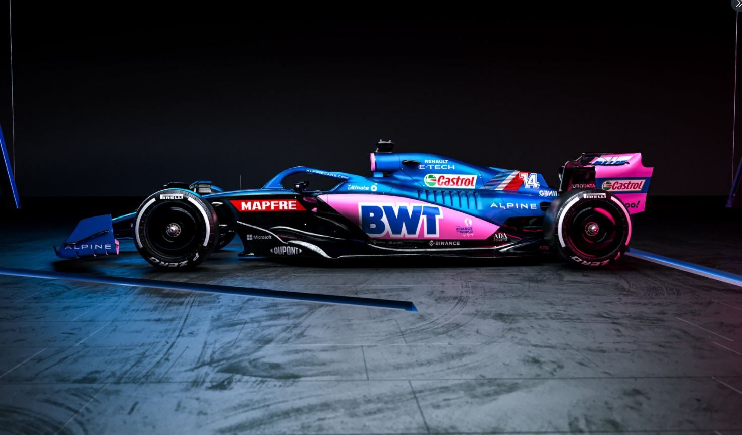 ¡Espectacular Alpine! Así luce el nuevo coche de Fernando Alonso