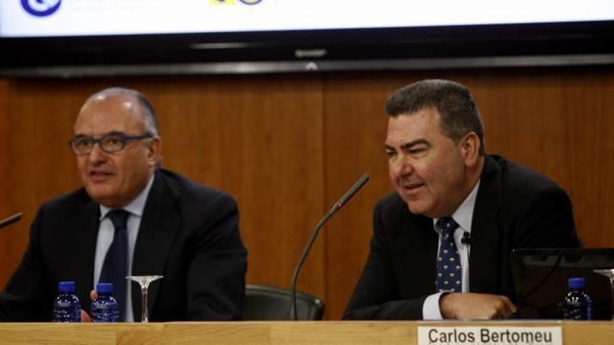 Bertomeu atribuye el "éxito" de Air Nostrum con Iberia al beneficio mutuo