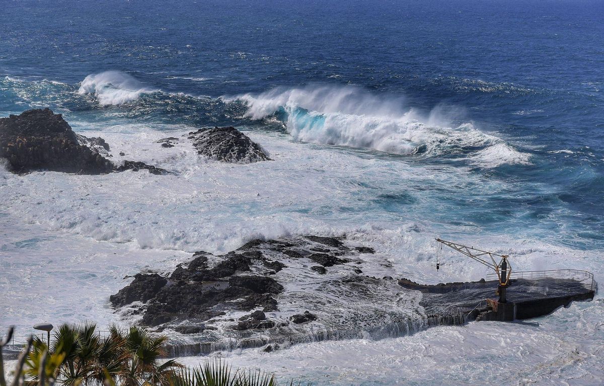Oleaje en Tenerife