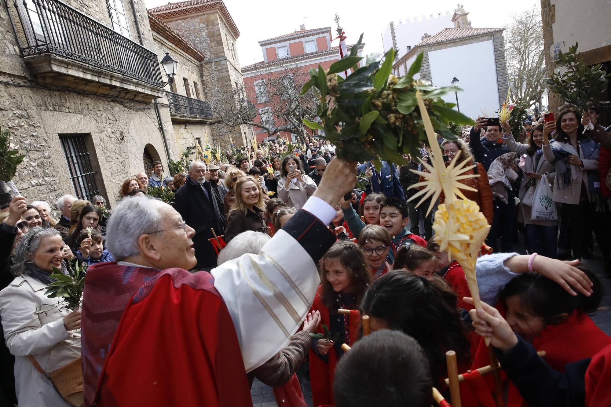 EN IMÁGENES: Gijón procesiona para celebrar el Domingo de Ramos