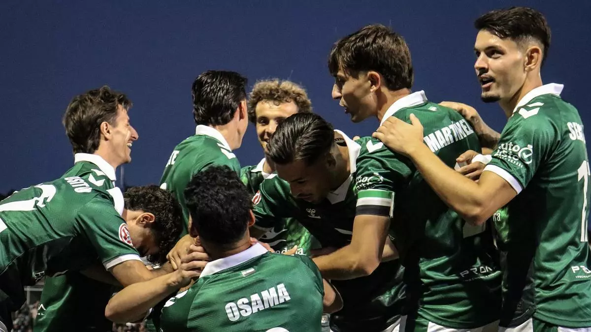 Primer gran alegrón del Cacereño