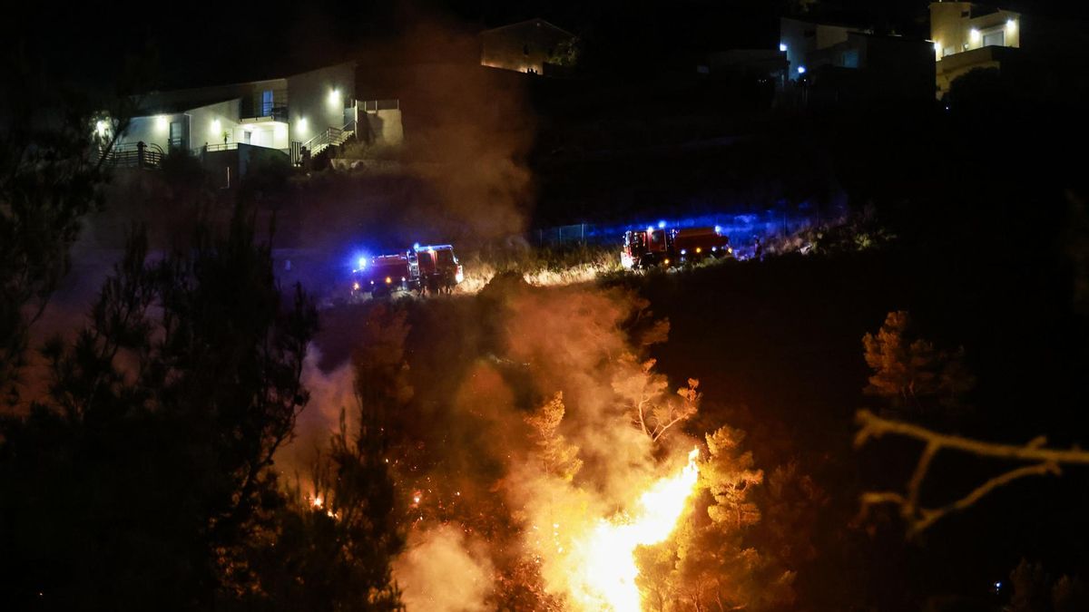 Marsella, la segunda ciudad de Francia, asediada por un violento incendio forestal