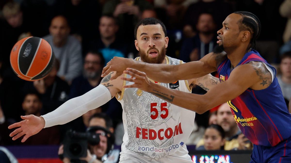 Mike James y Kevin Punter, en la Euroliga