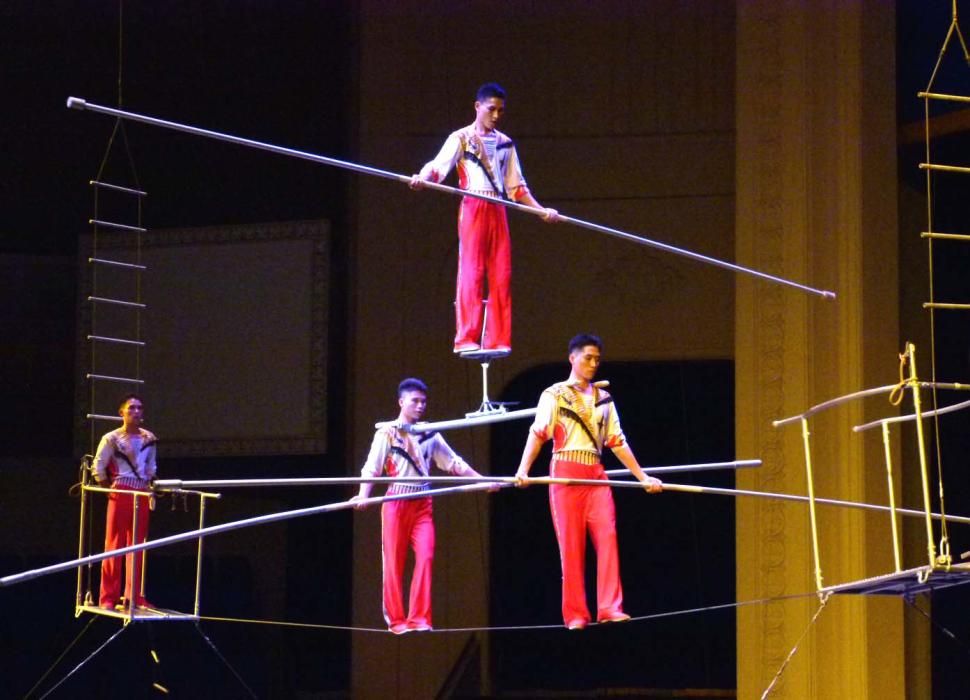 Alguns dels números que aquest any es podran veure al Festival del Circ