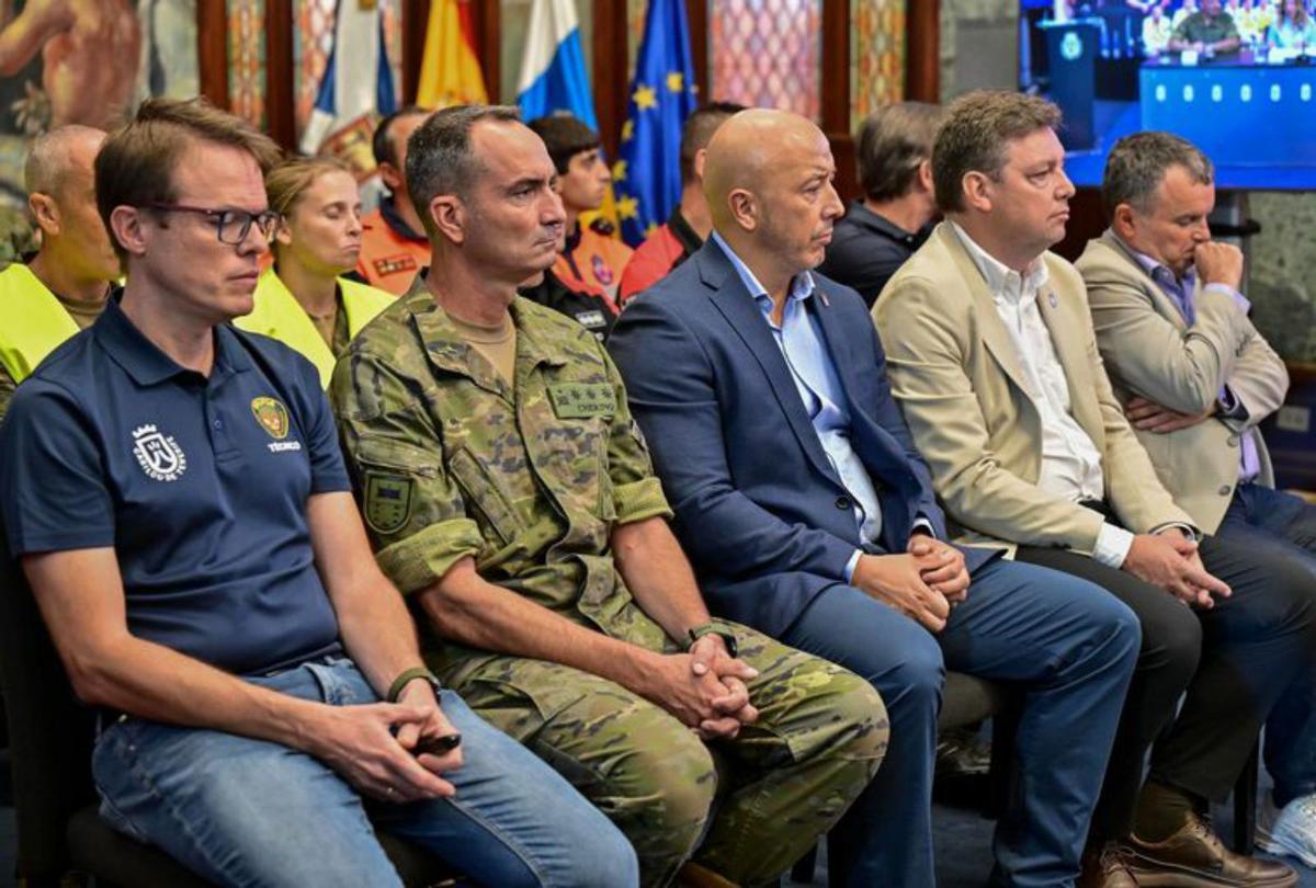 Tenerife activó su mayor despliegue contra incendios