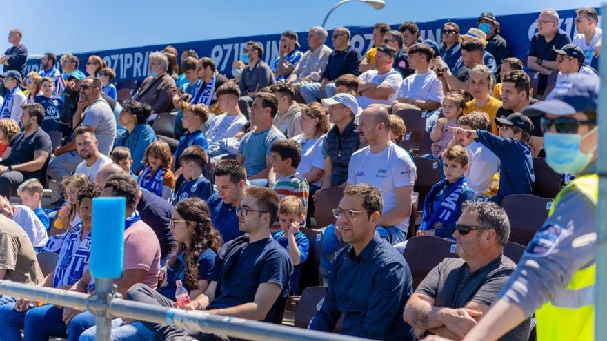 El Atlético Baleares prepara un recibimiento al equipo