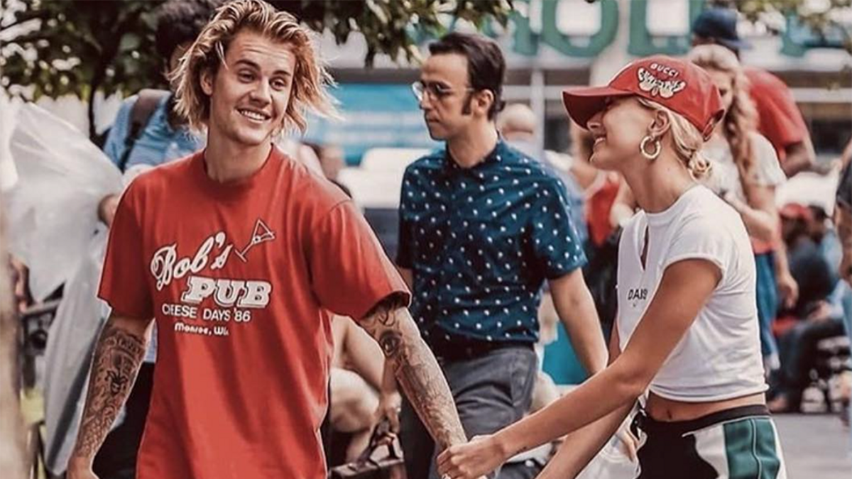 Justin y Hailey Bieber