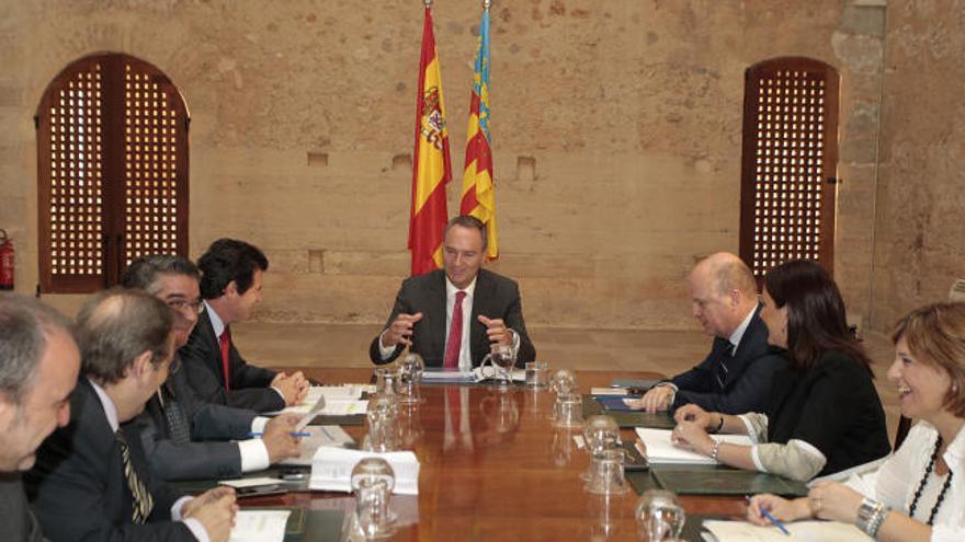 El pleno del Consell se ha celebrado hoy en Simat de la Valldigna.