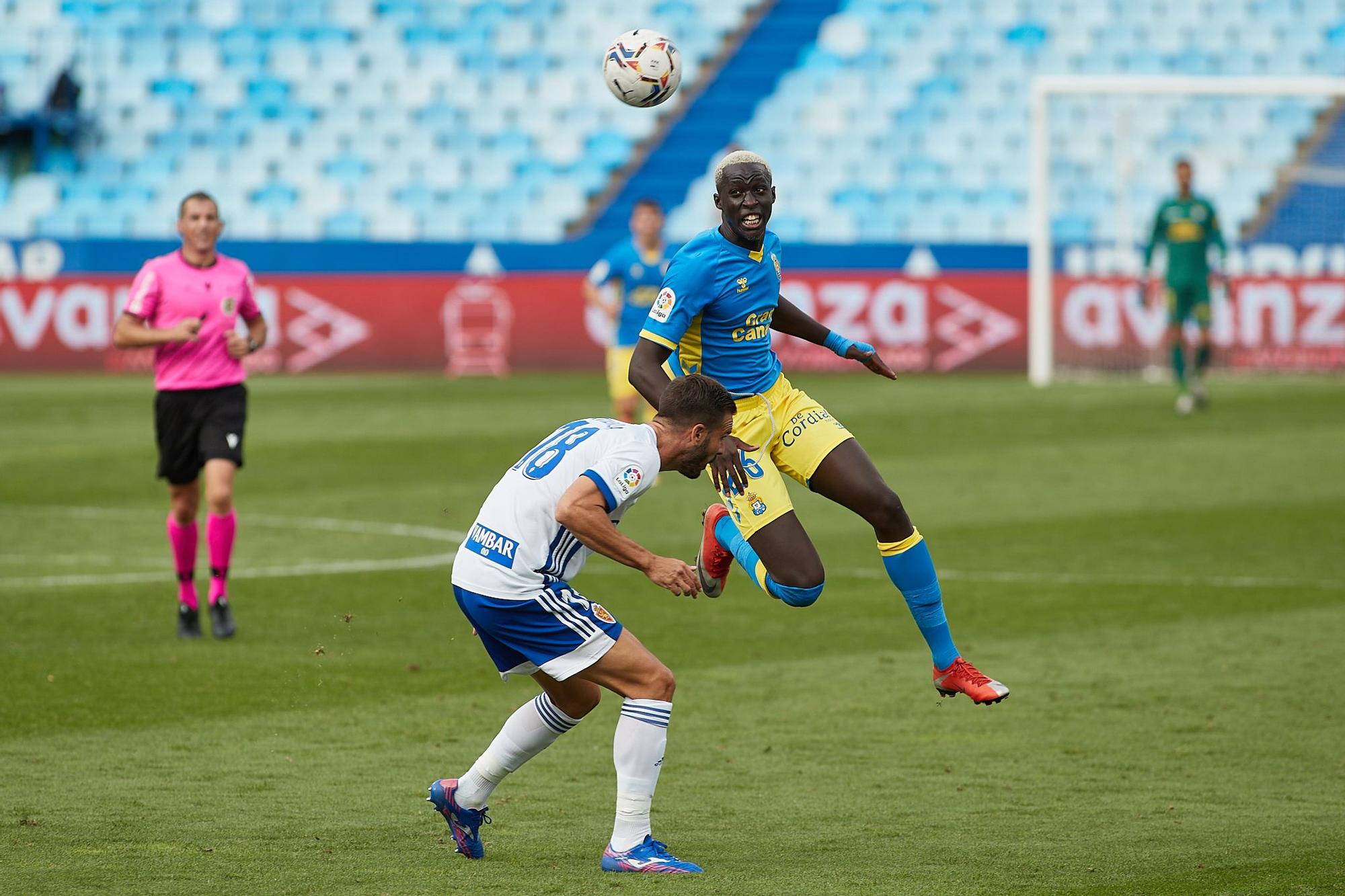 Fotogalería: Zaragoza-UD Las Palmas