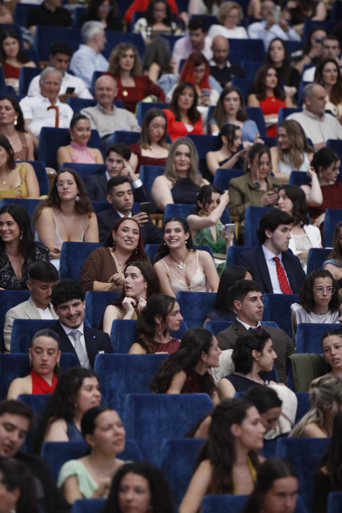 Así fue el acto de graduación de la Facultad de Medicina y Ciencias de la Salud de la Universidad de Oviedo