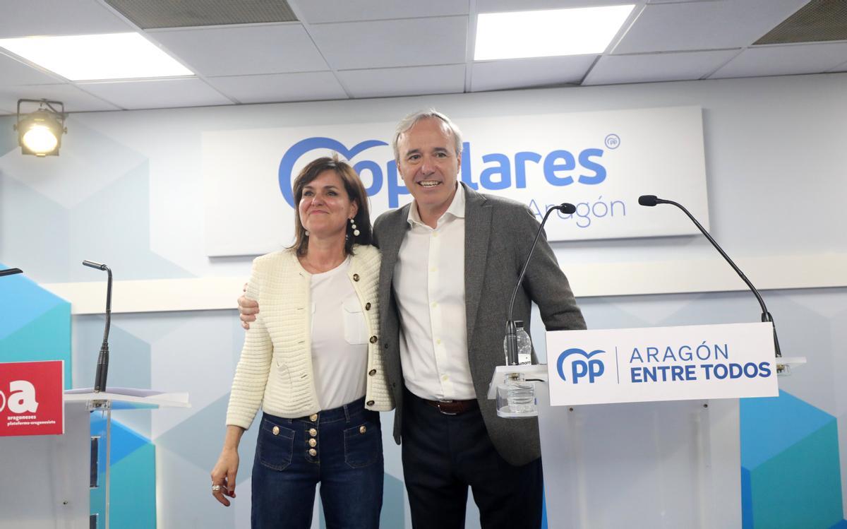 Acuerdo electoral entre el PP y Aragoneses.