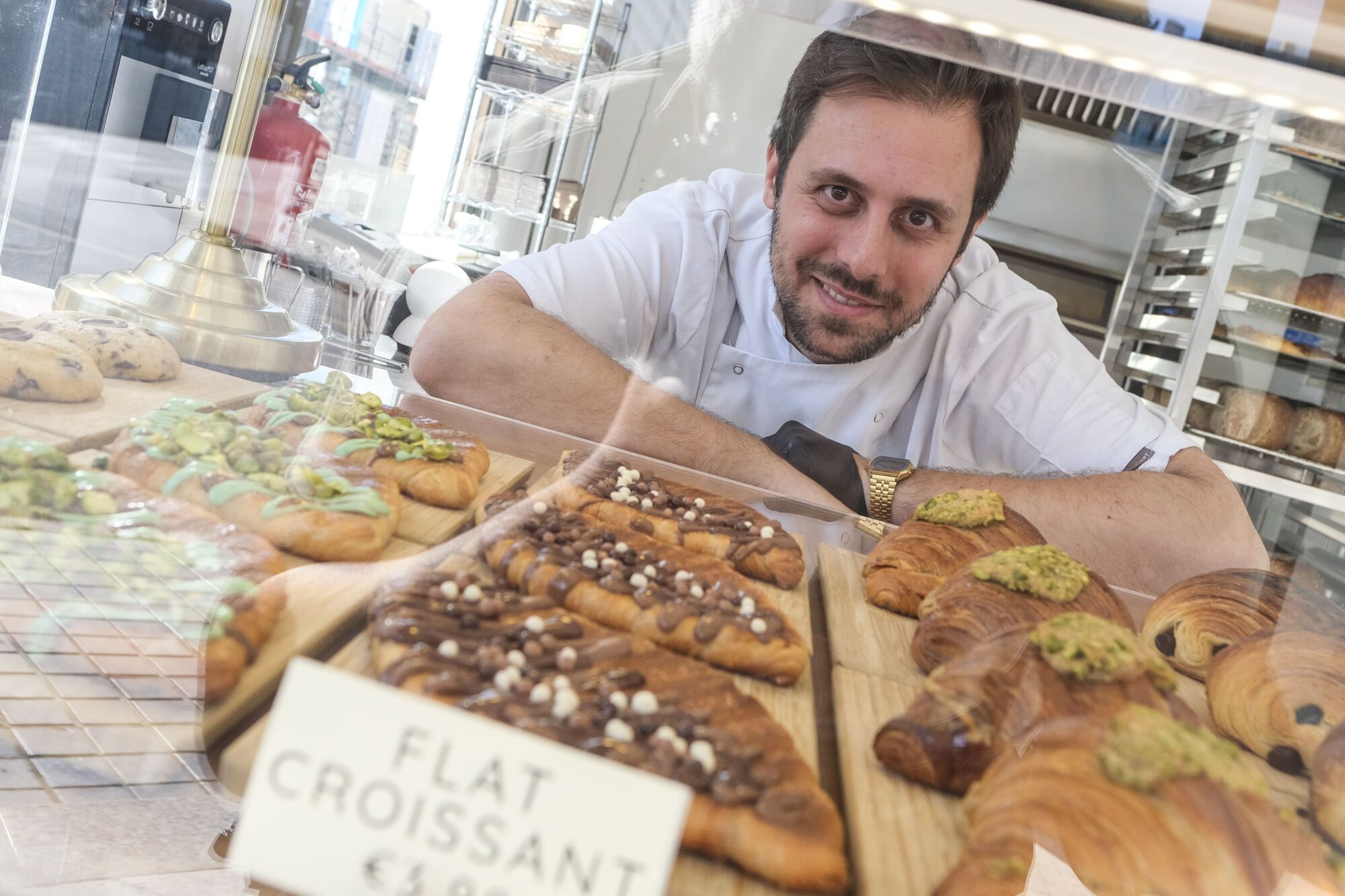 Pastelería Bakery de Stefano. 