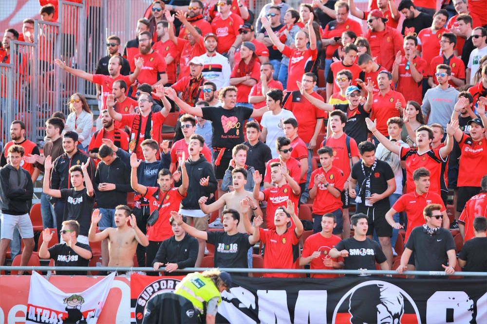 Real Mallorca kämpft weiter verbissen gegen den Abstieg. Der Zweitligist hat am Samstag (20.5.) im Stadion von Son Moix gegen Almería drei wichtige Punkte geholt.