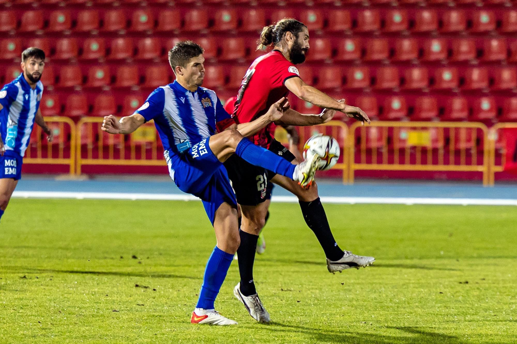 La Nucía firmó un empate que le mantiene en la segunda posición de la clasificación