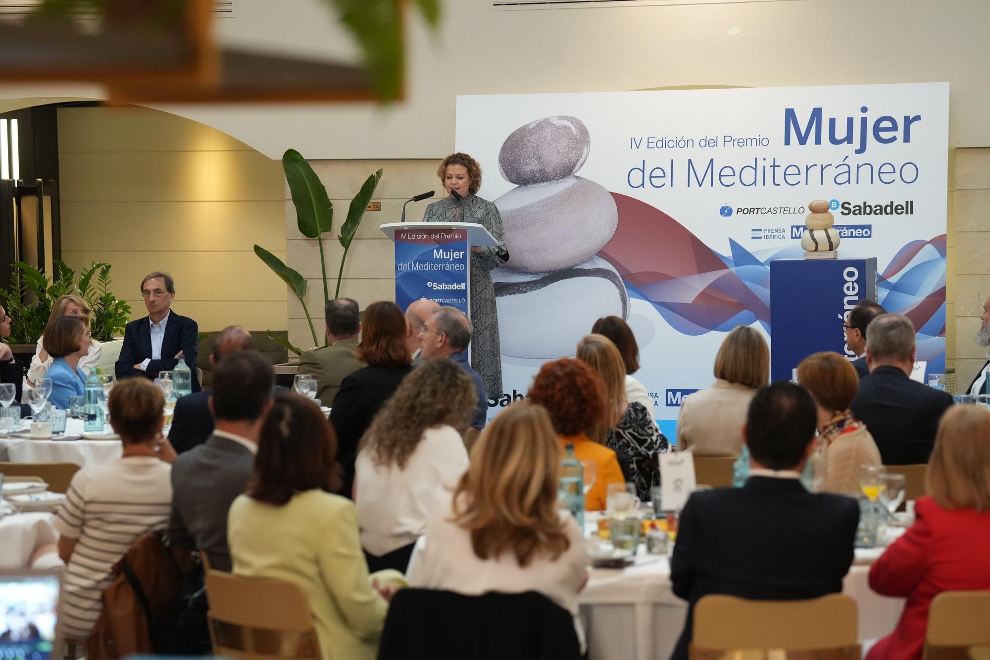 Las mejores fotos del Premio Mujer del Mediterráneo