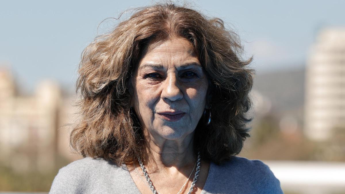 Lolita Flores vive de alquiler en el centro de Madrid