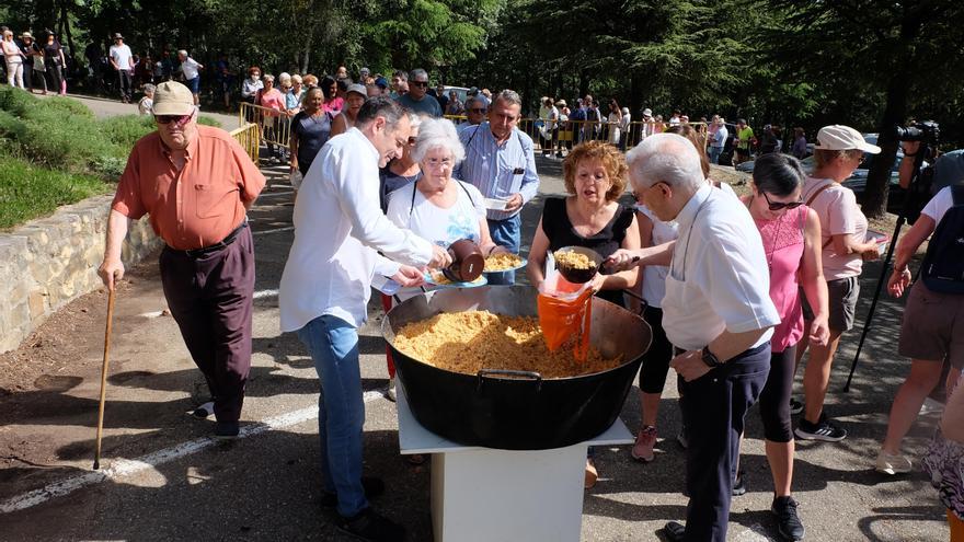 Tarazona celebra la Romería del Quililay