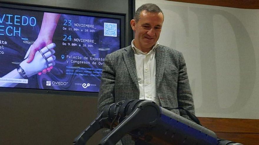 Decenas de robots guiarán al sector servicios ovetense en su digitalización