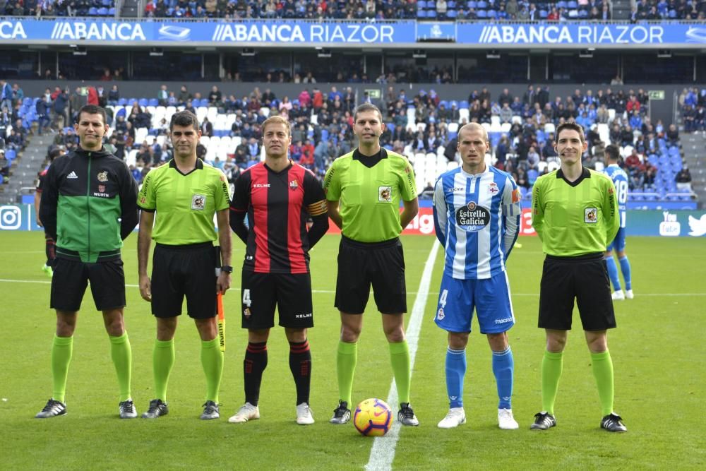 El Deportivo se impone al Reus en Riazor