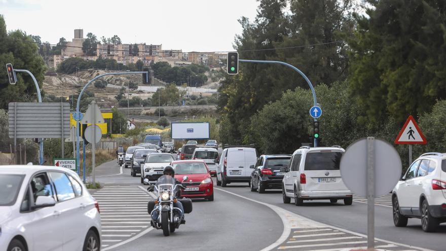 El ruido por el tráfico genera molestias a 45 centros docentes y sanitarios de la provincia de Alicante