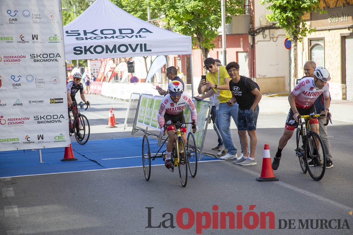 Campeonato de España de Ciclismo Paralímpico (contrarreloj)