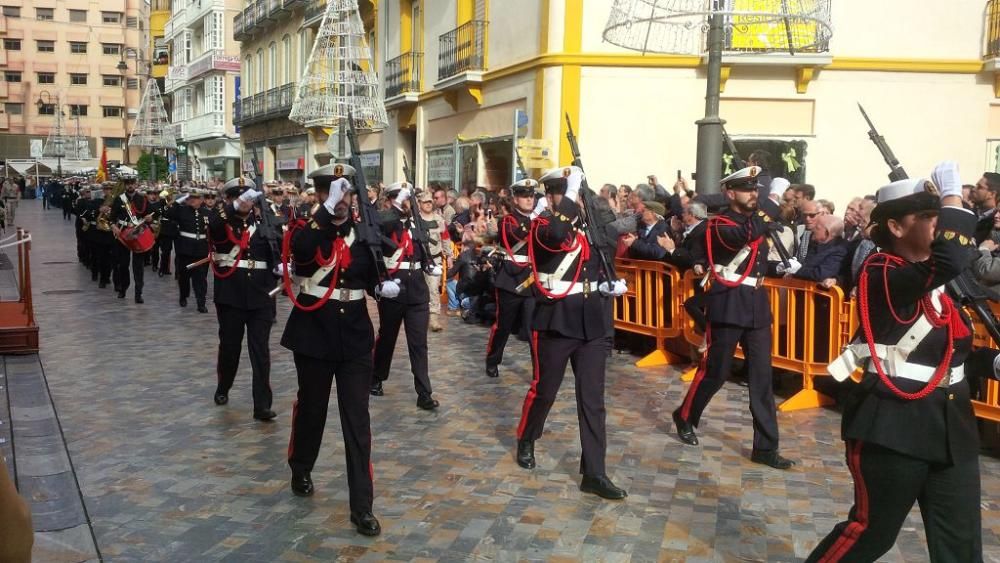 La Armada celebra la Festividad de la Pascua Militar en Cartagena