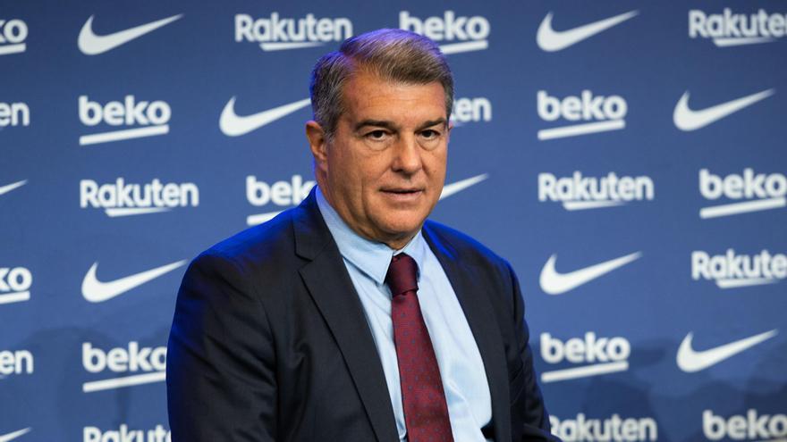 Laporta desvincula el Barça del &#039;cas Benaiges&#039;: &quot;Si ho haguéssim sabut, no l&#039;hauríem contractat&quot;