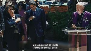 Las víctimas del metro nunca han reconocido el monolito realizado por el ayuntamiento
