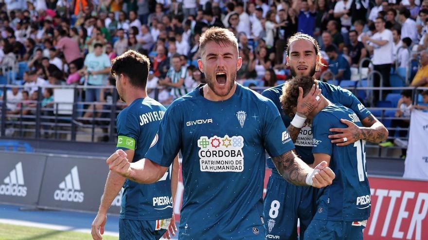Antonio Casas, regreso a la titularidad en el Córdoba CF con gol - Diario  Córdoba