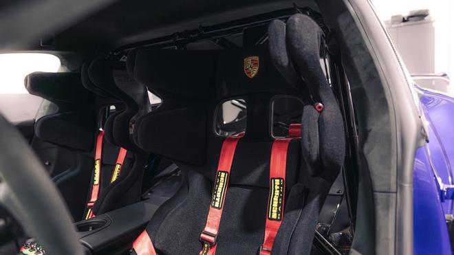 El Porsche Taycan Turbo GT, el coche de seguridad de la Formula E