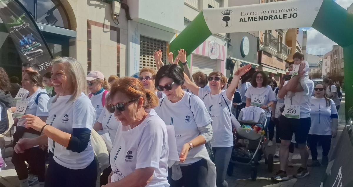 Carrera por la Igualdad en Almendralejo