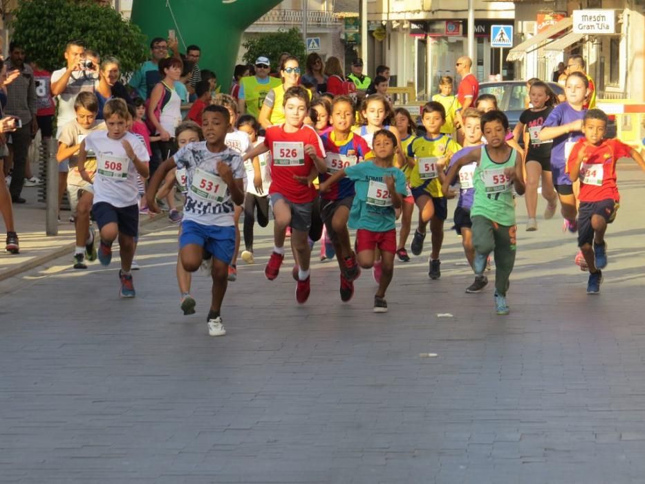 Las mejores imágenes de la carrera popular