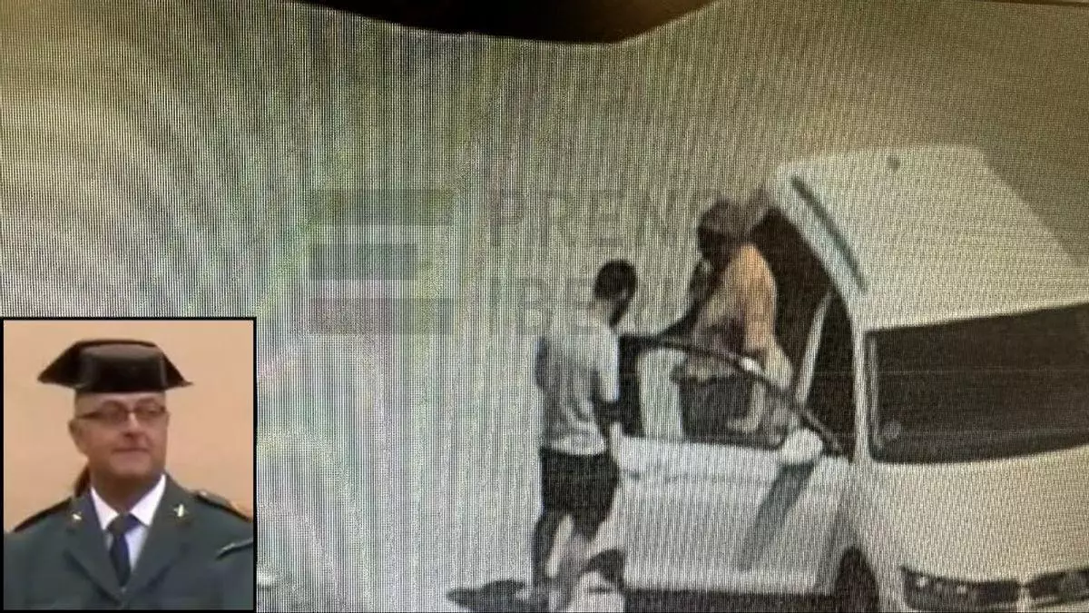 El jefe antidroga de la Guardia Civil en Segovia, en prisión por narcotráfico: "Vente a por el jamón que te tengo preparado"