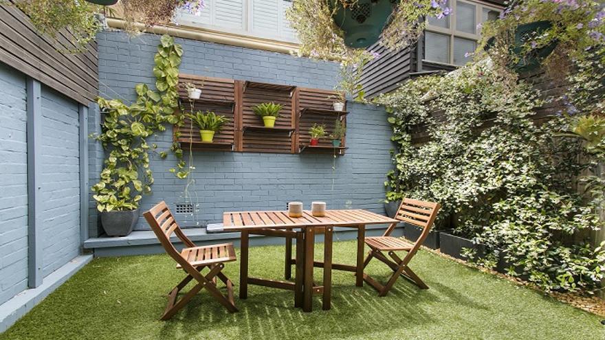 Terrazas, balcones y patios de primavera