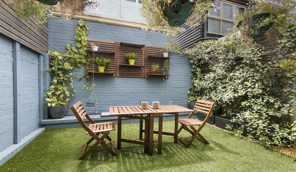 Terrazas, balcones y patios de primavera