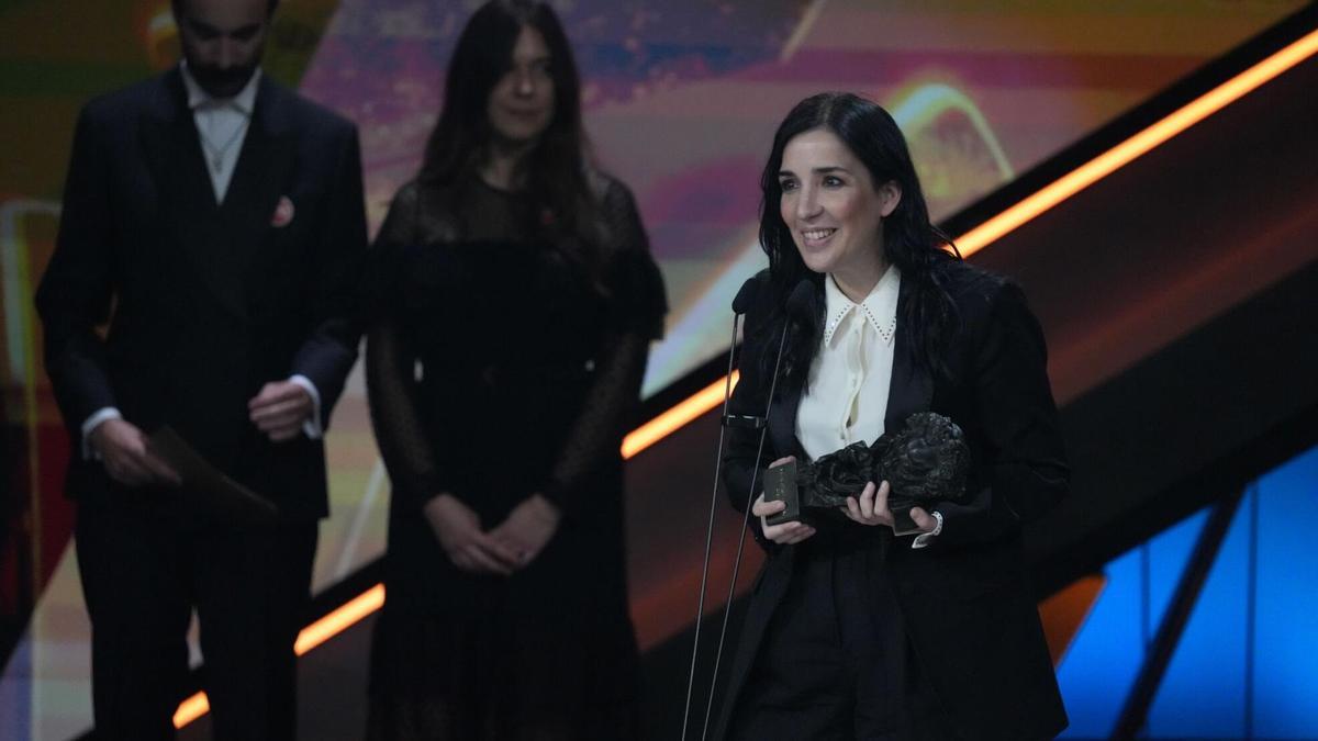 'Los Domingos' gana el Goya a mejor película