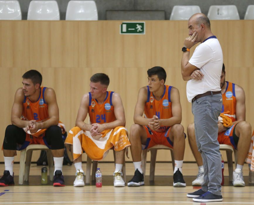 Amistoso pretemporada Joventut Valencia Basket