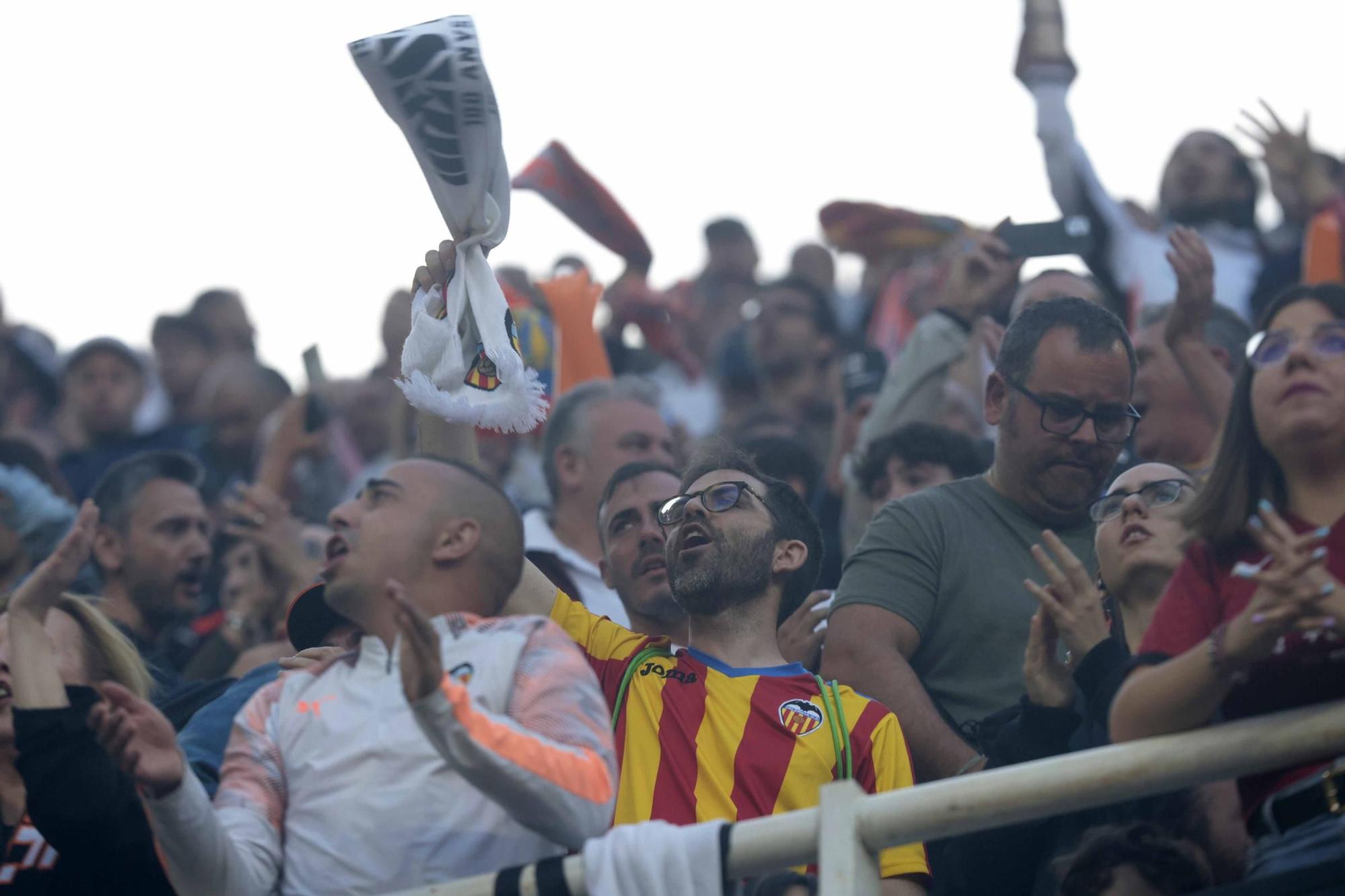 Valencia CF - Real Madrid en imágenes