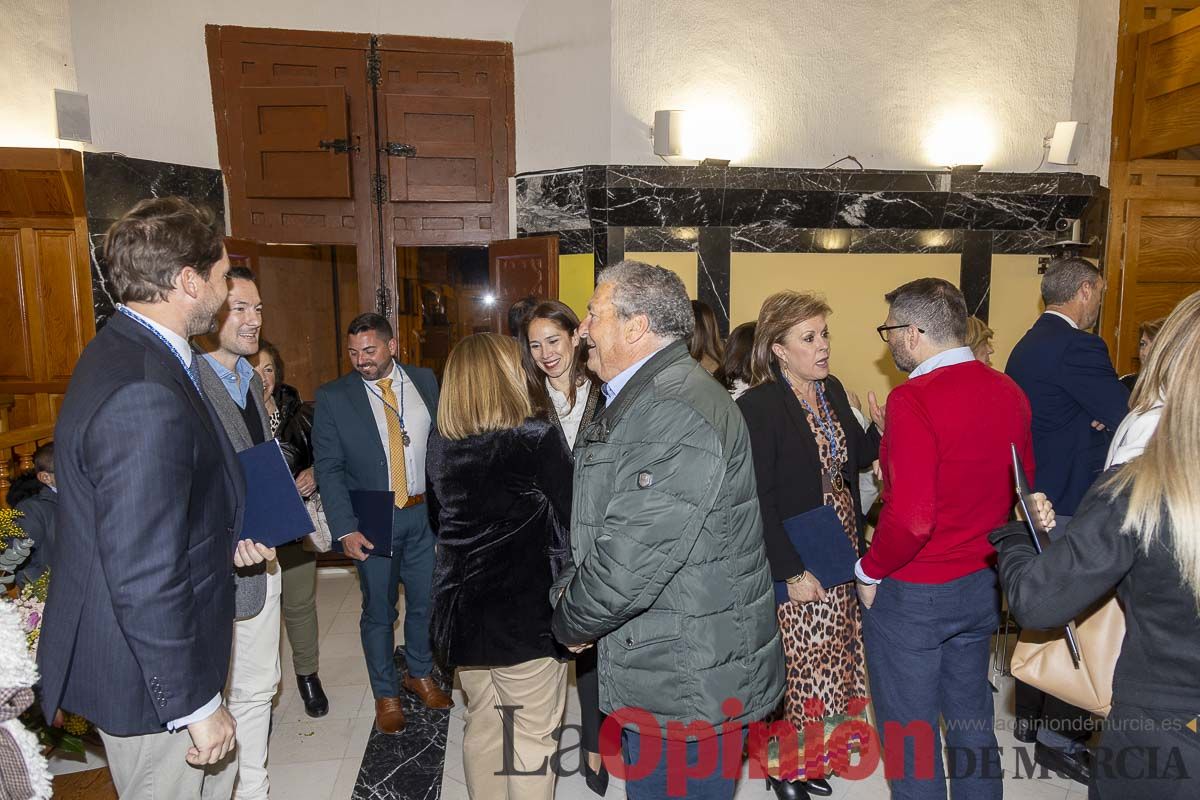 Toma de posesión de alcaldes pedáneos en Caravaca