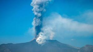 El Etna, en la erupción de febrero 2022.