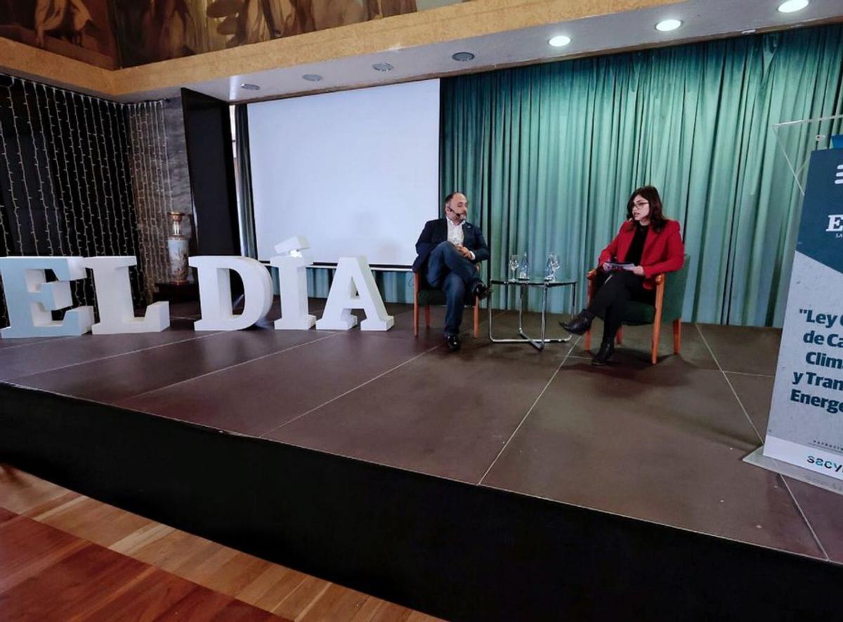 Valbuena pide más implicación pública en la lucha contra el cambio climático