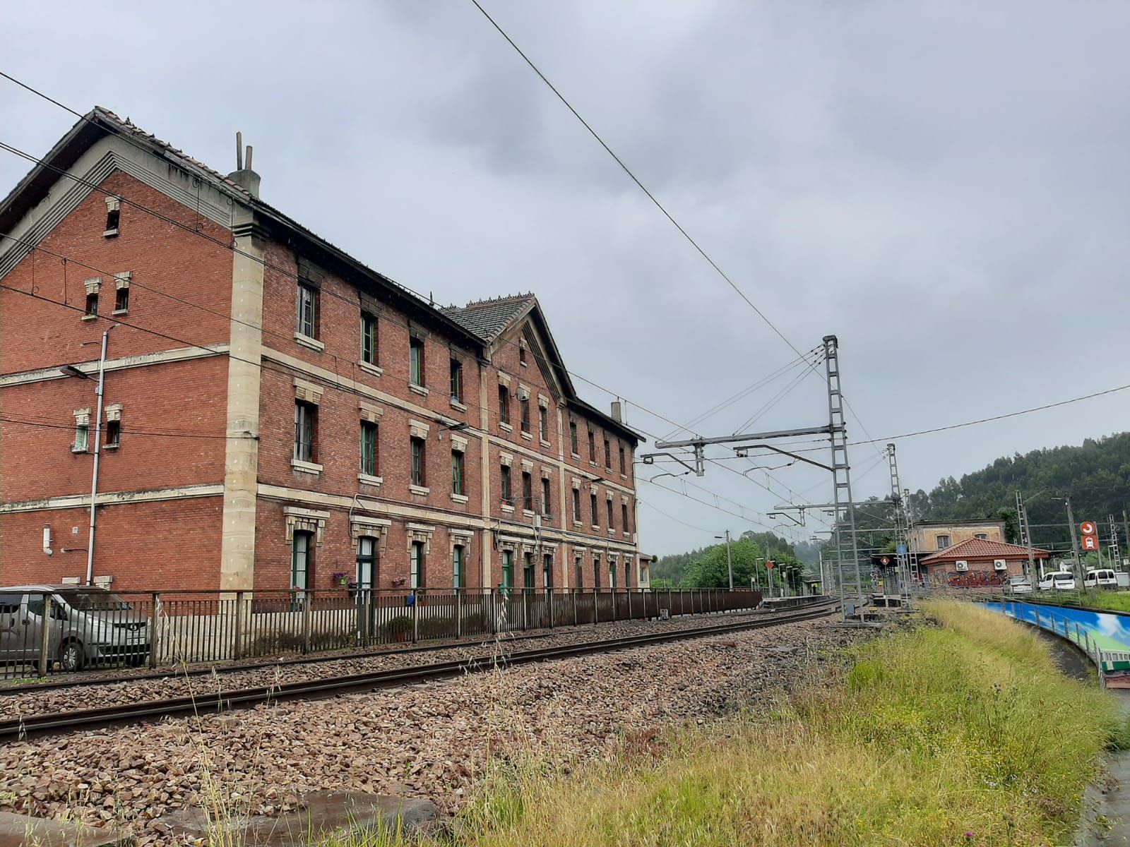 Casas de los ferroviarios
