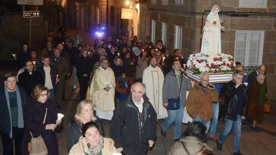 Dos de las imágenes de los actos de celebración. // R. Vázquez